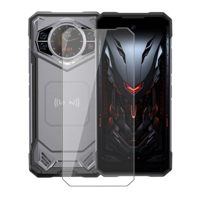 [1-Pack] for Doogee S200 Plus Screen Protector, HGJTFANY 9H Hardness Tempered Glass Screen Film, Anti-Scratch, Bubble Free, Protective Film for Doogee S200 Plus (6.72 Inch)