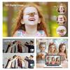 Digital Camera for Kids, Teens & Beginners - 1080P FHD 48MP, 2.83" LCD, 18X Digital Zoom & Anti-Shake, 32GB SD Card Included, Compact Portable Point and Shoot Travel Camera view 2