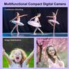 Digital Camera for Kids, Teens & Beginners - 1080P FHD 48MP, 2.83" LCD, 18X Digital Zoom & Anti-Shake, 32GB SD Card Included, Compact Portable Point and Shoot Travel Camera view 4