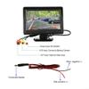 4.3 Inch TFT LCD Car Reversing Monitor, Screen Rear View Backup Camera Display, High Definition ABS Material DC 9V-36V PAL/NTSC Compatible Parking Assistance view 2