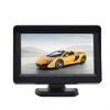 4.3 Inch TFT LCD Car Reversing Monitor, Screen Rear View Backup Camera Display, High Definition ABS Material DC 9V-36V PAL/NTSC Compatible Parking Assistance view 3