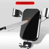 Car Phone Holder for Audi A3 2014-2020, 360 Adjustable Sturdy Car Phone Mount, Drop-Resistant Stabilization Quick Install Car Cell Phone Cradle,A view 3