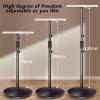 CCEQA Universal Tripod Stand,Laptop Mount Photographing Rack Tripod for Projector,Folding Floor Tripod Stand view 4