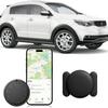 GPS Tracker for Vehicles,No Monthly Fee GPS Car Tracker,Car Locator Work with Apple Find My(iOS Only),Mini GPS Tracker with Magnetic Case (1PCS Black Tracker, Black Magnetic Case) view 1