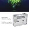 Nutriess Cassette to MP3 Converter Portable Tape Player 3.5mm Jack Stereo Sound Multifunctional for Home Travel Park view 2