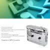 Nutriess Cassette to MP3 Converter Portable Tape Player 3.5mm Jack Stereo Sound Multifunctional for Home Travel Park view 3