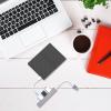 DOITOOL Aluminum Alloy USB Hub Port USB Adapter for Laptop Portable Computer Accessories High-Speed Data Transfer Compatible Hard Drives Printers and More view 4