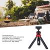 for Mini Tripod Stand, Foldable Adjustable Height Tripod Mount with Adapter, for Mini Mount Adapter (Black Adapter) view 2