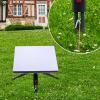 for Mini Tripod Stand, Foldable Adjustable Height Tripod Mount with Adapter, for Mini Mount Adapter (Black Adapter) view 3