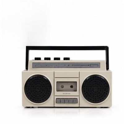 Anomat Mini Bluetooth Speaker for Terrarium, Compact Low-Volume Speaker for Reptile Enclosure, Retro Micro Speaker for Lizard Tank Ambient Sound, USB Rechargeable Small Speaker