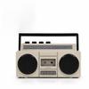 Anomat Mini Bluetooth Speaker for Terrarium, Compact Low-Volume Speaker for Reptile Enclosure, Retro Micro Speaker for Lizard Tank Ambient Sound, USB Rechargeable Small Speaker view 1