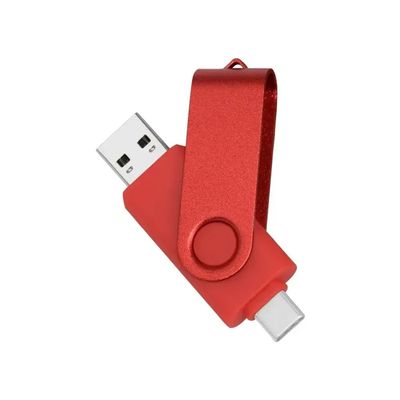 2IN1 USB Flash Drive 128GB 64GB 32GB 16GB 8GB 4GB Portable Memory Disk Type-C Compatible Storage Device