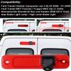 1280 * 720 Pixel Third Roof Brake Lamp Car Backup Camera Replacement for Ford Transit Transporter Van 3 BJ 04.2006-01.2009 Ford Transit MK7 Tourneo Furgon MK4 Van 2006-2014+4.3" Reverse Mirror view 2