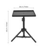 Jingzai202405 Universal Portable Projector Bracket Travel Tripod Speaker Stand Extendable Accessories Mount Ball Head for Laptop DSLR Camera Outdoor for Office view 2