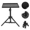 Jingzai202405 Universal Portable Projector Bracket Travel Tripod Speaker Stand Extendable Accessories Mount Ball Head for Laptop DSLR Camera Outdoor for Office view 3