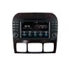 4+64GB Android 13 Car Stereo for Mercedes Benz S Class W220 (1998-2005) S280/S320/S350/S400/S430/S500/S600 AMG, 6.2" Touchscreen GPS Navigation, Bluetooth 5.0, WiFi, DVD Player view 1