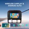 4+64GB Android 13 Car Stereo for Mercedes Benz S Class W220 (1998-2005) S280/S320/S350/S400/S430/S500/S600 AMG, 6.2" Touchscreen GPS Navigation, Bluetooth 5.0, WiFi, DVD Player view 3