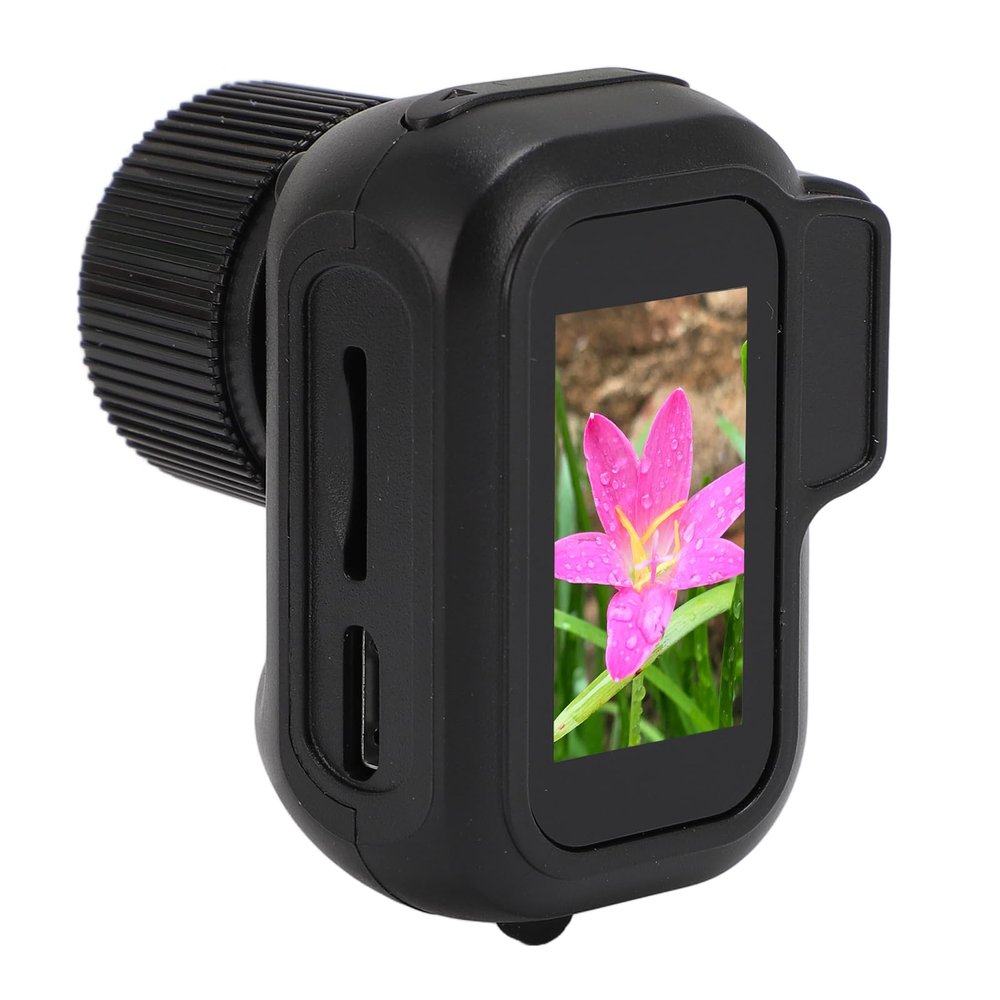 Niiyen Small Video Camera Digital Camera Recorder 1080P 30fps 0.96 Inch FHD LCD Display COMS Sensor 90 Viewing Angle Compact Photo Device for Beginner