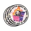 (3PCS) This Little Light of Mine I'm Gonna Let It Shine Sticker  Funny Dumpster Fire Meme Vinyl Decal, Waterproof for Laptop, Water Bottle, Phone, Tumbler, Car, Gifts - 3 Inch view 1