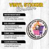 (3PCS) This Little Light of Mine I'm Gonna Let It Shine Sticker  Funny Dumpster Fire Meme Vinyl Decal, Waterproof for Laptop, Water Bottle, Phone, Tumbler, Car, Gifts - 3 Inch view 3