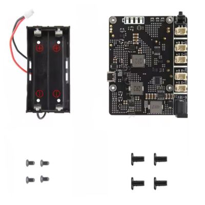 TINGUT X1203 Uninterrupted Power Management Expansion Board for Mainboard with Fast Charging and Auto Power Cutting