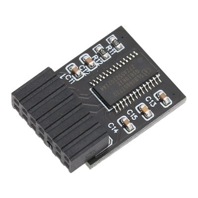 TPM 2.0 Encryption Security Module, 14Pin LPC Interface Remote Card Encryption Security Module for 14Pin LPC Tpm 2.0