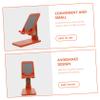 Angoily Folding Laptop Rack Computer Riser Office Notebook Holder Phone Support view 2