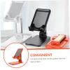 Angoily Folding Laptop Rack Computer Riser Office Notebook Holder Phone Support view 3