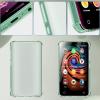 Aippdo Case for innioasis G1 G3 Mp3 Player,TPU Clear Cover for Mp3 Player Anti-Scratch Shock Absorption 4.0 inch Case Crystal Clear. view 4