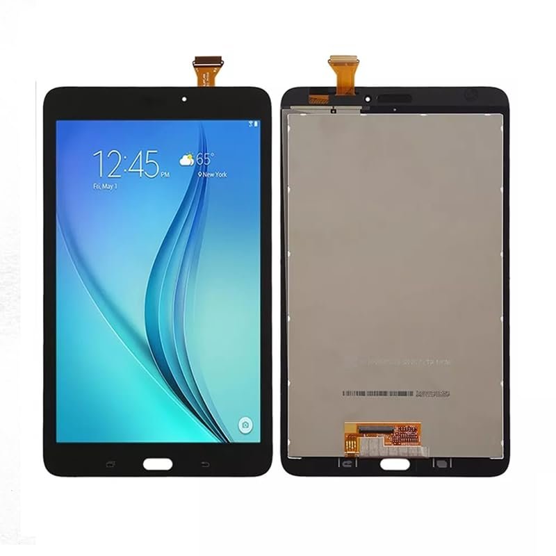LVZHIYUANBY LCD Display Touch Screen for Samsung Galaxy Tab E 8.0 T377 T375 SM-T377 (SM-T377 Black)
