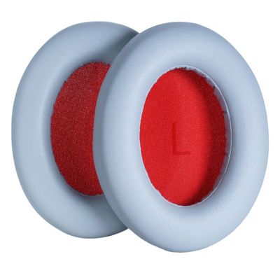 1More Replacement Ear Pads,Compatible with 1MORE SonoFlow/SonoFlow SE/SonoFlow Pro Earphones,Breathable Protein Leather Memory Foam Earcups, Comfortable Headphone Cushion Cover Repair Parts (Gray)