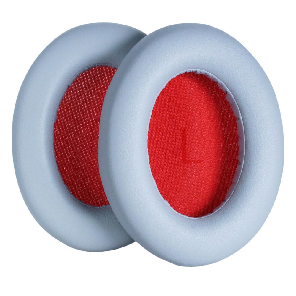 1More Replacement Ear Pads,Compatible with 1MORE SonoFlow/SonoFlow SE/SonoFlow Pro Earphones,Breathable Protein Leather Memory Foam Earcups, Comfortable Headphone Cushion Cover Repair Parts (Gray)