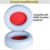 1More Replacement Ear Pads,Compatible with 1MORE SonoFlow/SonoFlow SE/SonoFlow Pro Earphones,Breathable Protein Leather Memory Foam Earcups, Comfortable Headphone Cushion Cover Repair Parts (Gray) view 2