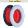 1More Replacement Ear Pads,Compatible with 1MORE SonoFlow/SonoFlow SE/SonoFlow Pro Earphones,Breathable Protein Leather Memory Foam Earcups, Comfortable Headphone Cushion Cover Repair Parts (Gray) view 4