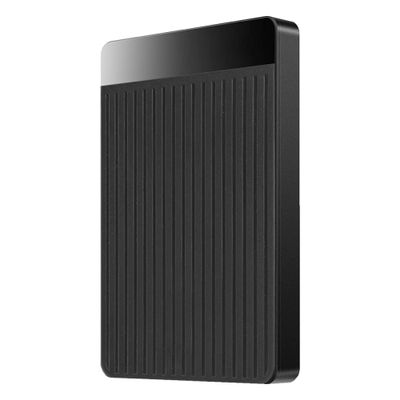 1TB External Hard Drive, USB 3.1 Type-C Portable HDD, Ultra-Slim 2.5-Inch Backup Storage for PC, Laptop, Tablet & Gaming Console Black