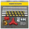 ZOCWJK 7ft Scalable Legs Emergency Rescue Tripod Kit for Confined Space 1200LBS/ 1800LBS/ 2600LBS Lifting and Rescue Equipment Tripod Firefighting Rescue Tripod f( view 3