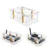 Acrylic Enclosure Acrylic Protective Case for Development Board Housing Box with Cooling Fan and Heatsink for Optional view 2