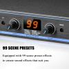 McbeAn Stereo Equalizer, Home Audio Equalizer, 99 Kinds of Reverb Effects, 6-in-1 Digital Reverb, Real Time Frequency Level Display, for DJ Stations, and Other Musical Instruments view 2