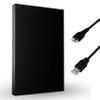 1TB External Hard Drive USB 3.0, Portable 2.5-Inch External HDD Backup Storage for Laptop, PC, Mac, Gaming Console (PS3/PS4) Black view 1