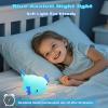HAPPYBAG Axolotl Night Light,Cute Axolotl lamp Gifts for Kids,Dimmable Silicone Animal Nursery Night Light,Kawaii Rechargeable Bedside Touch Lamp,Baby Room Decor Axolotl Light view 2
