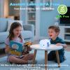 HAPPYBAG Axolotl Night Light,Cute Axolotl lamp Gifts for Kids,Dimmable Silicone Animal Nursery Night Light,Kawaii Rechargeable Bedside Touch Lamp,Baby Room Decor Axolotl Light view 3