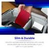 1TB External Hard Drive USB 3.0, Portable 2.5-Inch External HDD Backup Storage for Laptop, PC, Mac, Gaming Console (PS3/PS4)  Silver view 3