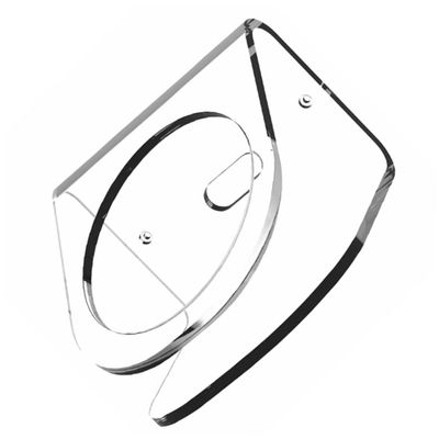FELTECHELECTR Speaker Wall Mount Bracket Stylish and Simple Wall Holder Safe Materials Easy Installation Compatible with Echo Dot Convenient Charging Design