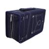 Yardenfun Cd Pouch Holder Organizer Denim Cd Wallet Case Zipper Fabric Storage Bag for Discs for Office Travel view 1
