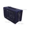 Yardenfun Cd Pouch Holder Organizer Denim Cd Wallet Case Zipper Fabric Storage Bag for Discs for Office Travel view 2