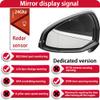 for Audi Q5 SQ5 8R FY 2009-2025 Active Lane Side Assist Blind Spot Assist Detection Monitoring BSA BSM BSD System Side Mirror Rear Sensor Radar Plug and Play (24Ghz, 2009-2017) view 4