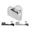 SZZCNOX XM5 Metal Thumb Grip for Fujifilm XM5 Camera, Thumb Up Rest Anti-Slip Grip with Hot Shoe Shutter Button Cover Protector for Fuji FUJIFILM X-M5 Camera, with Anti-Scratch Silicone Pad (Silvery) view 3