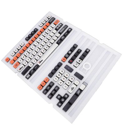 122 Keys Pudding Keycap Set,PBT Mechanical Keyboard Keycaps for Profile Keycaps for Mechanical Keyboards