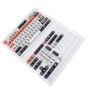 122 Keys Pudding Keycap Set,PBT Mechanical Keyboard Keycaps for Profile Keycaps for Mechanical Keyboards view 1