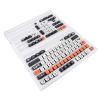 122 Keys Pudding Keycap Set,PBT Mechanical Keyboard Keycaps for Profile Keycaps for Mechanical Keyboards view 3